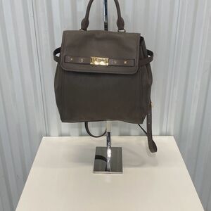 Michael Kors, Addison, pebble, leather backpack